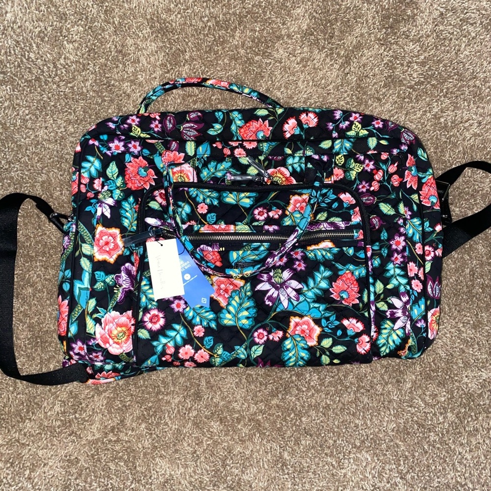 Vera Bradley Iconic Weekender Travel Bag